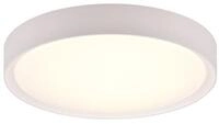 Trio LED-Deckenleuchte Clarimo &Oslash;33 cm wei&szlig; warmwei&szlig;