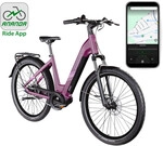 Z&uuml;ndapp E-Bike City X800 27,5 Zoll 7-Gang 550 Wh purple violet