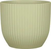 Scheurich Blumentopf Kunststoff &Oslash; 14,6 x 13 cm gentle green