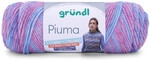 Gr&uuml;ndl Wolle Piuma 100 g blau-lila