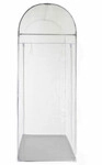 Videx &Uuml;berwinterungszelt Palmen Palm Protect 250 x 100 cm transparent