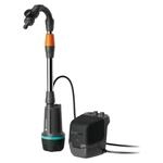 Gardena Akku-Regenfasspumpe 2600 Comfort Ready-To-Use Set 2600 l/h 18 V