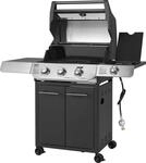Primaster Gasgrill Cody Powerzone & Seitenbrenner Grillfl&auml;che: 63,5 x 48 cm