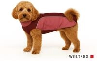Wolters Hundebekleidung Regenjacke Easy Rain dunkelrot/himbeere