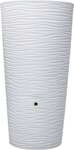 Garantia Regentonne Natura 2in1 rund inkl. Pflanzschale 210 L arctic