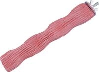Nobby Mineral Stones Sitzstange pink, 17,5 cm