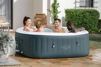 Bestway Whirlpool Outdoor f&uuml;r 4 Personen Lay-Z-Spa Ibiza AirJet &Oslash; 180 x 66 cm