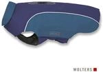 Wolters Hundebekleidung Regenjacke Easy Rain dunkelblau/hellblau