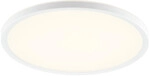Brilliant LED Deckenleuchte Samora &Oslash; 29,3 x 2,6 cm warmwei&szlig;-kaltwei&szlig; wei&szlig;
