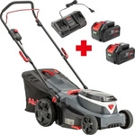 AL-KO Akku-Rasenm&auml;her 38.6 Li Comfort 18/36 V 38 cm Schnittbreite inkl. 2 Akkus und