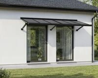 Canopia Vordach Augustine 222 x 90,5 cm grau