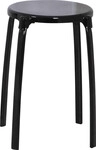 Ridder Badhocker Max schwarz 46 cm