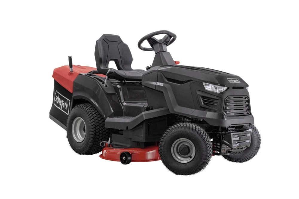 Scheppach Benzin Rasentraktor TMR452-98C-RD 98 cm Schnittbreite