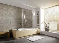 Kleine Wolke Duschrollo clear 128x240cm
