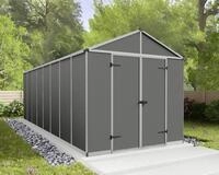 Canopia Ger&auml;tehaus Rubicon Alu grau 603 x 227 cm