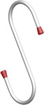 alfer Eimerhaken 180 mm 180 mm Stahl verzinkt Kappe rot