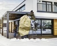 Windhager Vliesmantel Super-Protect XL 1,9 x 2,4 m, beige