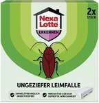 Nexa Lotte Ungeziefer-Leimfalle 2 St&uuml;ck