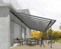 Canopia Terrassen&uuml;berdachung Feria 1276 x 380 cm anthrazit