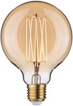 Paulmann LED-Leuchtmittel Rustic Shine gold E27 4,2 W warmwei&szlig; dimmbar