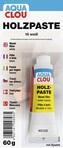 Clou Holzpaste 60 g wei&szlig;