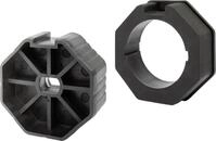 Schellenberg Adapter-Set f&uuml;r 70er f&uuml;r Achtkantwellen