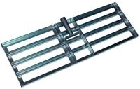 Freund Rasenrakel wei&szlig;verzinkt 70 x 25 cm ohne Stiel