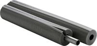 Climatube&reg;Zip PE-Rohrisolierung grau, Zipverschluss, 35-15, 1 Meter