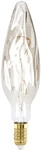 Eglo LED Kerzenlampe E27 4 W warmwei&szlig; dimmbar amber