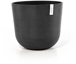 Ecopots Pflanztopf Oslo &Oslash; 55 x 48,5 cm dunkelgrau