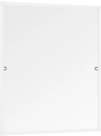 Primaster Fliegenschutz-Fenster 130 x 150 cm schwarz/wei&szlig; k&uuml;rzbar