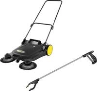 K&auml;rcher Kehrmaschine S 4 Twin Go!Further inkl. Greifzange 68 cm Arbeitsbreite