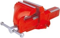 Connex Schraubstock 125 mm feststehend