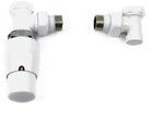 Ximax Heizk&ouml;rperthermostat-Set Elegant Eck-Ausf&uuml;hrung 15 mm wei&szlig;