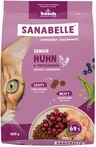 Sanabelle Katzentrockenfutter Senior mit Huhn & Preiselbeeren f&uuml;r &auml;ltere Katzen 400