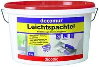 Decotric Decomur Leichtspachtel 7 kg