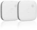Smartwares Funk-Rauchwarnmelder FSM-11652 2er-Pack 5 Jahres Batterie
