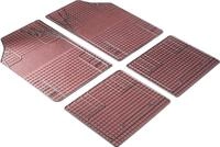 Walser Universal Fu&szlig;matten Gummi New Style Komplett-Set rot
