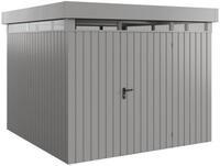 EcoStar Metallger&auml;tehaus Euroline EFD10 LB graualuminium 262 x 262 cm 1-flg.