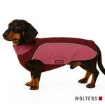 Wolters Hundebekleidung Regenjacke Easy Rain dunkelrot/himbeere