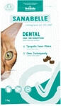 Sanabelle Katzentrockenfutter Adult Dental mit Gefl&uuml;gel unterst&uuml;tzt die Mundhygiene