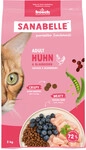 Sanabelle Katzentrockenfutter Adult mit Huhn & Blaubeeren f&uuml;r ausgewachsene Katzen 2