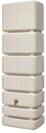 4rain Regenwasser-Wandtank Slim sandbeige 350 Liter