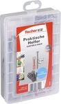 Fischer Sortimentskasten Praktische Helfer Garten & Haus - 71 St&uuml;ck