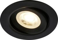 Briloner LED-Aufbau und Einbauleuchte 2in1 Mini Ein-& Aufbau 9W 500lm schwarz...