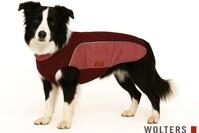 Wolters Hundebekleidung Regenjacke Easy Rain dunkelrot/himbeere