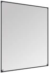 TrendLine Fliegenschutz-Magnetfenster 100 x 120 cm anthrazit/anthrazit k&uuml;rzbar