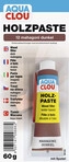 Clou Holzpaste 60 g mahagoni dunkel