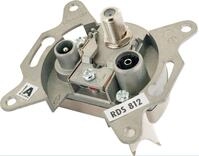 Schwaiger Multimedia Durchgangsdose (12 dB)