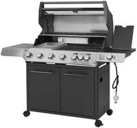Primaster Gasgrill Cody Powerzone & Infrarotbrenner Grillfl&auml;che: 95 x 48 cm